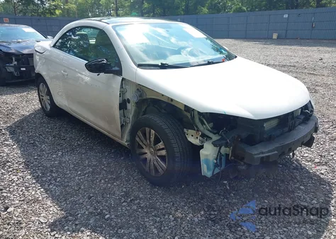 2010 Volkswagen Eos Komfort z USA, uszkodzony, nr VIN WVWBA7AHXAV011739